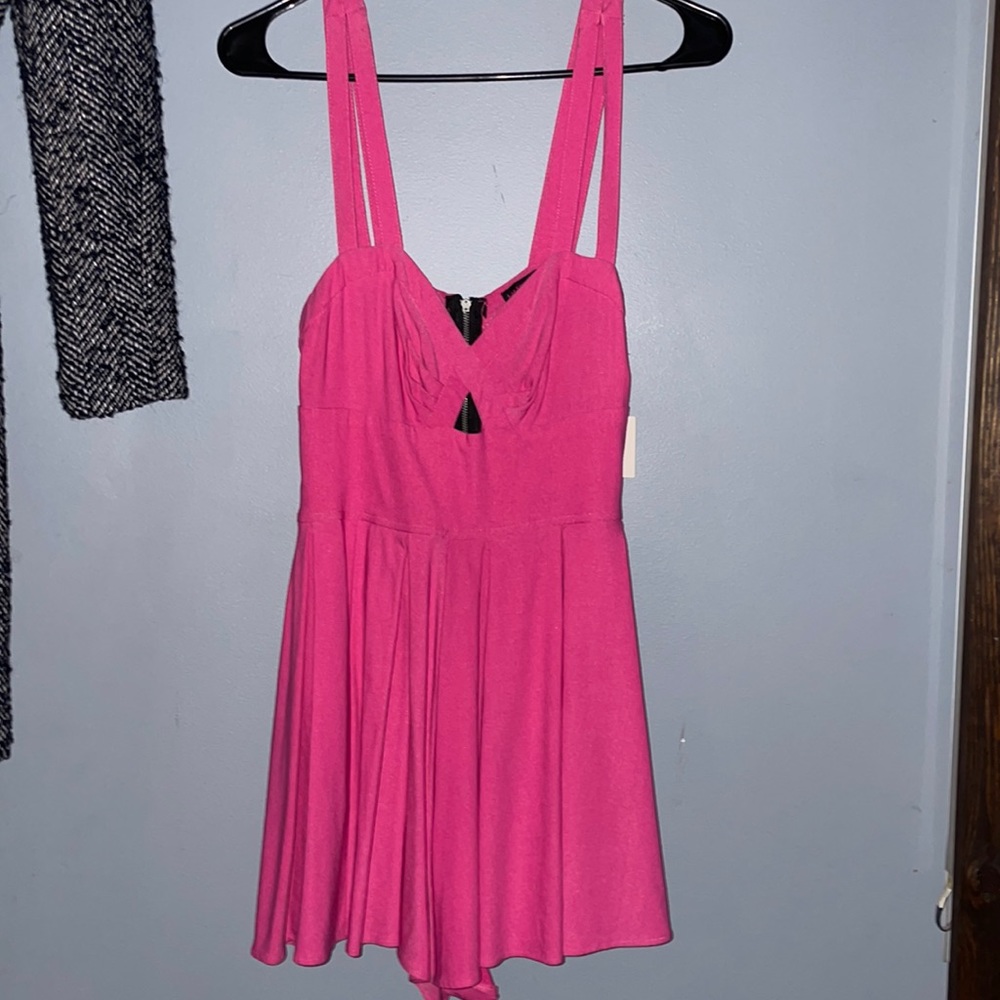 Pink romper